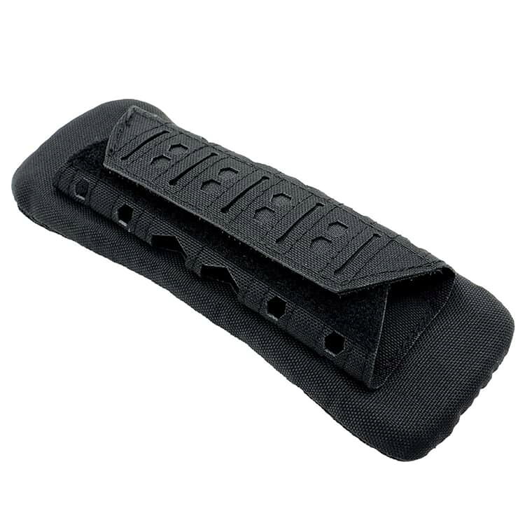 3SET-STOREの【2枚セット】肩当て 荷重分散 ショルダーパッド 蒸れ防止 【2枚セット】肩当て ショルダーバッグ用 リュックサック用 軽量 幅広 通気メッシュ タクティカルベストなど用 肩パッドパット アウトドア 男｜アングル2