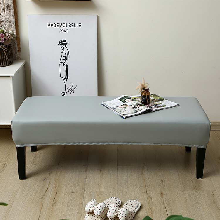 防汚 PUレザー ベンチカバー 伸びる 椅子カバー カバー レザー調 北欧風 防水 ベンチカバー 長椅子カバー ベンチシートカバー ストレッチ 長座面チェアカバー お手入れ簡単 合皮 チェアカバー 撥水 おしゃれ 80cm 伸びる 100cm 120cm 150cm 180cm 200cm