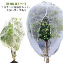 防虫ネット 防虫ネット ファスナー付 ネット 野菜網 ファスナー付き 植物保護袋 大きいサイズ 3m×2m ジッパー付き 植物保護カバー プランター用 果樹 野菜栽培 虫害対策 送料無料 白メッシュ 虫よけネット トマト