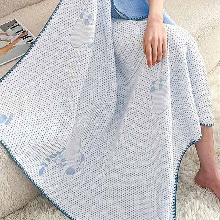 暑さ対策 ひんやりブランケット ブランケット タオルケット 冷感ブランケット100*150cm サマーケット シングル 100*120cm 可愛い ベビーケット クール お昼寝 冷感 洗える 夏 接触冷感 ひざ掛け 冷感 ベビー 涼しい シンプル 冷房対策 膝掛け ギフト プレゼント