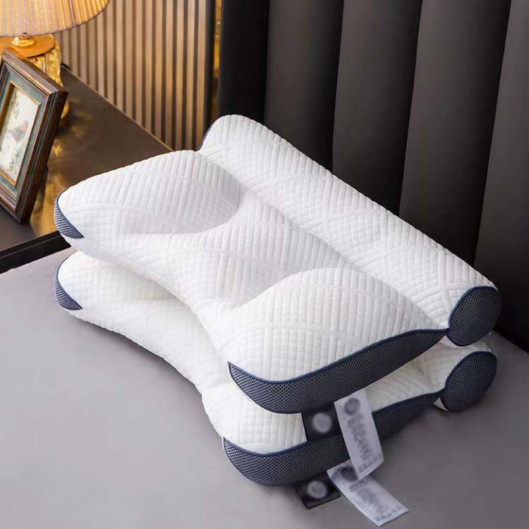 超快適ハイテク頚椎牽引ケア枕 40*60cm 快眠 枕 誕生日 快眠枕 肩こり 横向き寝 首こり ストレートネック まくら 頸椎サポート 頚椎安定型 頭痛 肩 首 痛み プレゼント 母の日 父の日 新生活 ギフト 敬老の日 グレー ブルー 送料無料