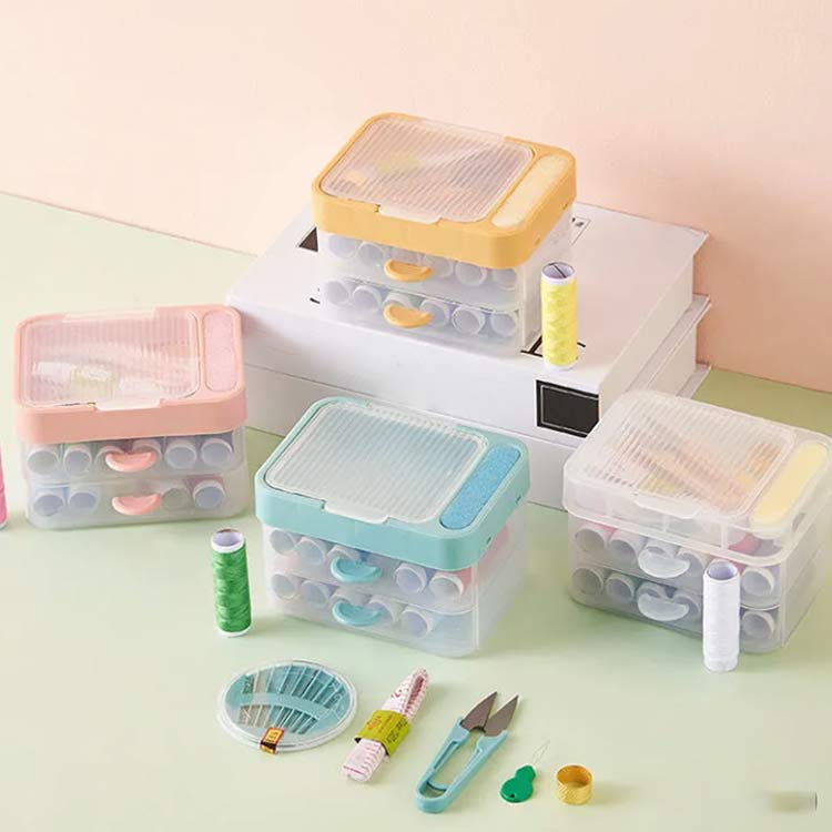 かわいい 可愛い 裁縫セット 子供 ソーイング コンパクト 裁縫道具 送料無料 ミニ ...