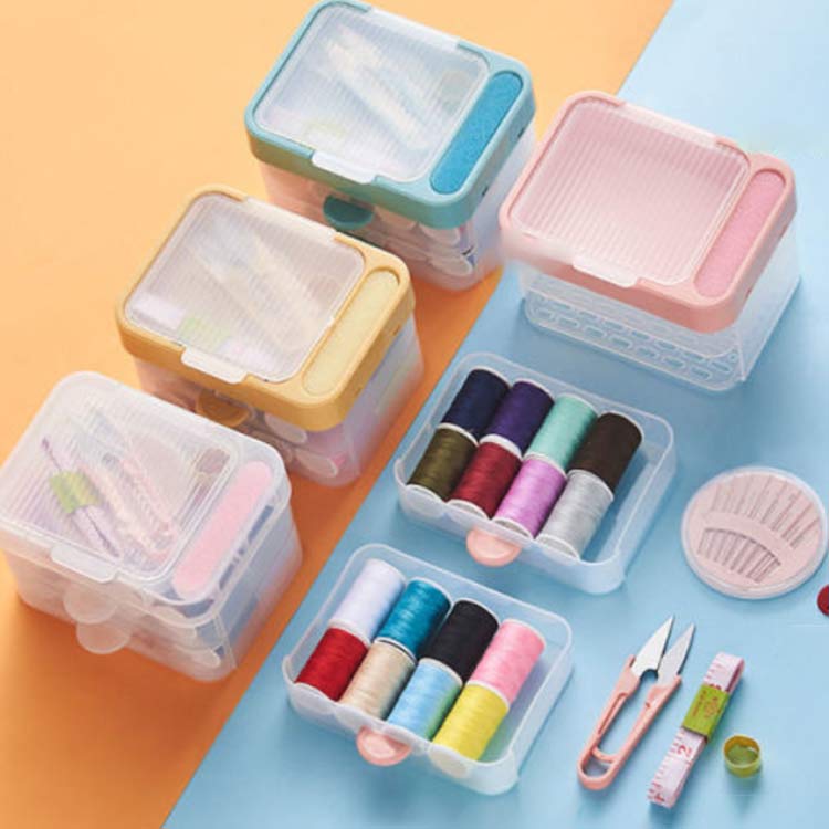 かわいい 可愛い 裁縫セット 子供 ソーイング コンパクト 裁縫道具 送料無料 ミニ ...