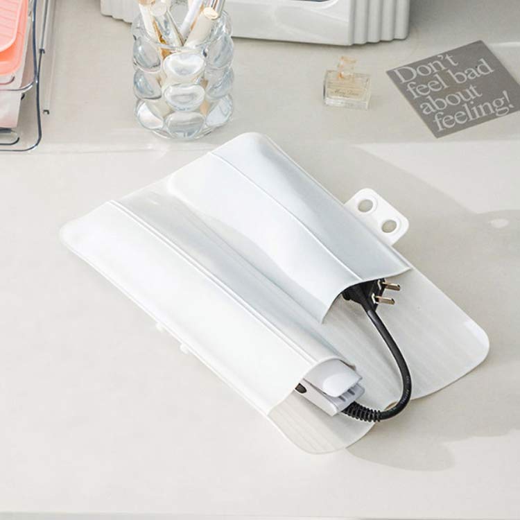 収納 耐熱 便利グッズ ヘアアイロンポーチ ヘアアイロン ケース 電源コード用ポケット付き 2点セット 旅行 耐熱 ヘアアイロンポーチ かわいい ヘアアイロンケース ヘアアイロンポーチ ヘアアイロン収納 紛失防止 キズ防止 収納ケース