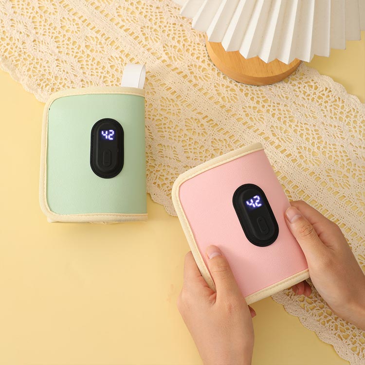 ミルクウォーマー 哺乳瓶 ミルク保温 保温機 ボトルウォーマー 哺乳瓶ウォーマー 赤ちゃん 粉ミルク 授乳 便利グッズ 液体ミルク 温め USB給電 お出かけ 夜中 外出 缶 保温器 温乳器 旅行 携帯 加熱 ヒーター 3