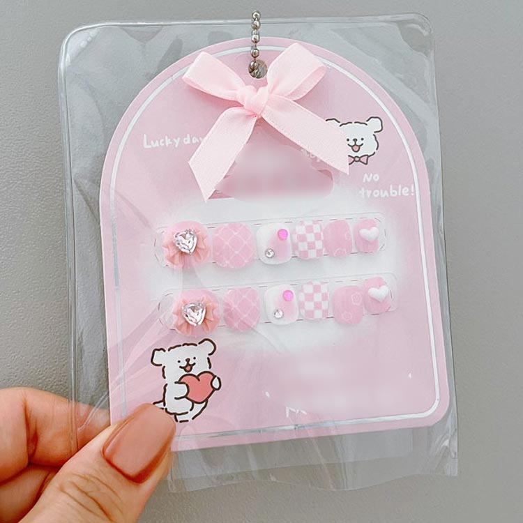 3D 12個入り ネイルチップセット 可愛い ...の紹介画像2