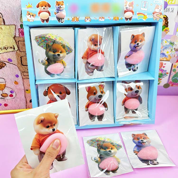 【30点セット】 動物 携帯電話飾り用 柴犬 ...の紹介画像2