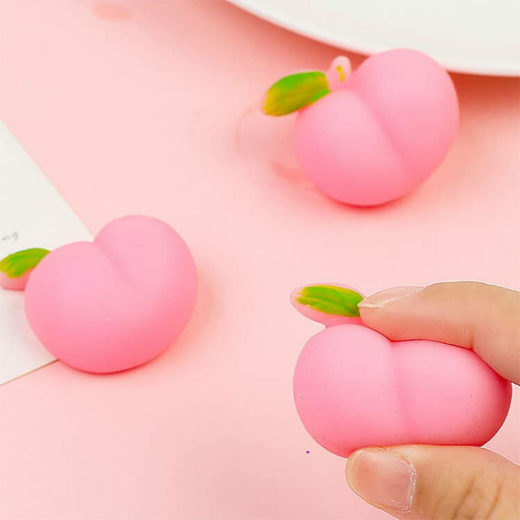 おしり スクイーズ 30個セット 手帳 マシュマロ 3D シール帳 立体 シール手帳 ぷに...