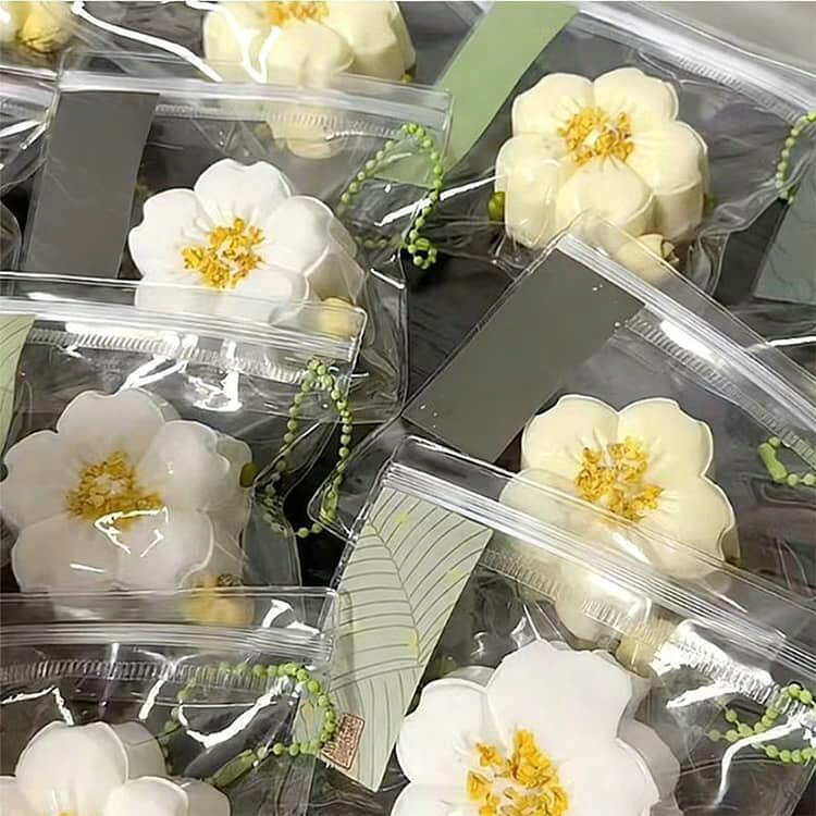 6個セット 水感スクイーズ しっとり スクイーズケーキおもちゃ 6個セット スクイーズ スクイーズ 花型 プリン 伸縮性のあるスティッキーボールおもちゃ 弾力性が高く 手触りが柔らかく 3set-10011414 3SET-STORE サンプル画像2