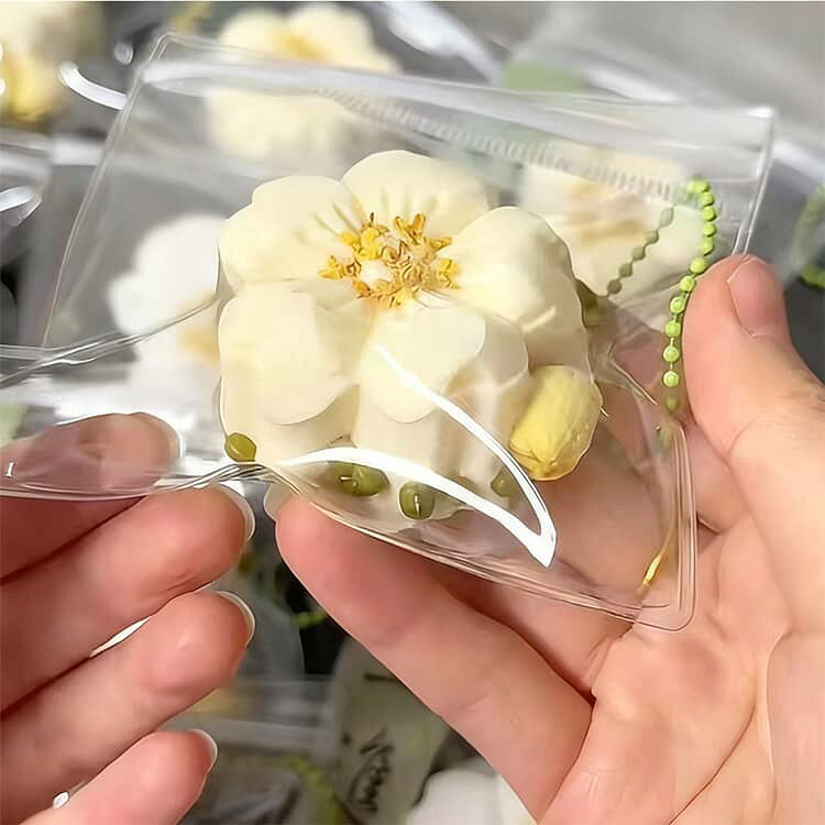 6個セット 水感スクイーズ しっとり スクイーズケーキおもちゃ 6個セット スクイーズ スクイーズ 花型 プリン 伸縮性のあるスティッキーボールおもちゃ 弾力性が高く 手触りが柔らかく 3set-10011414 3SET-STORE サンプル画像3