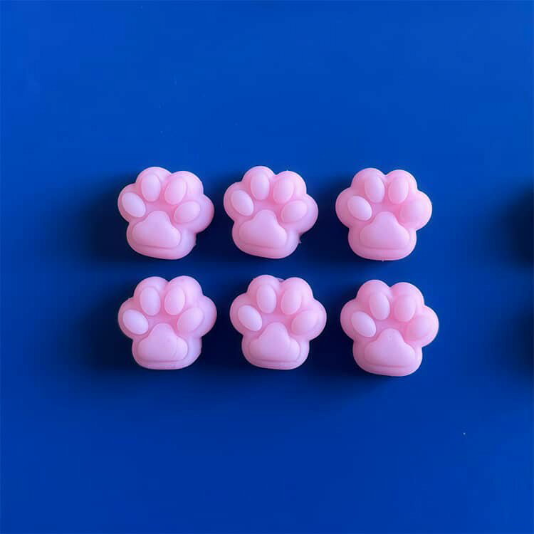 解消 お尻3D シール パーツ シールに貼る DIY用 ぷくぷく 飾り ぷにぷに 肉球シール 肉球 【70個セット】 【70個セット】 可愛い 立体 おしり おしりシール ストレス 3D 癒し もちもち プニプニ ふわふわ スクイーズ デコパーツ DIYデコ素材 手帳 装飾用 3set-10011429 3SET-STORE サンプル画像3