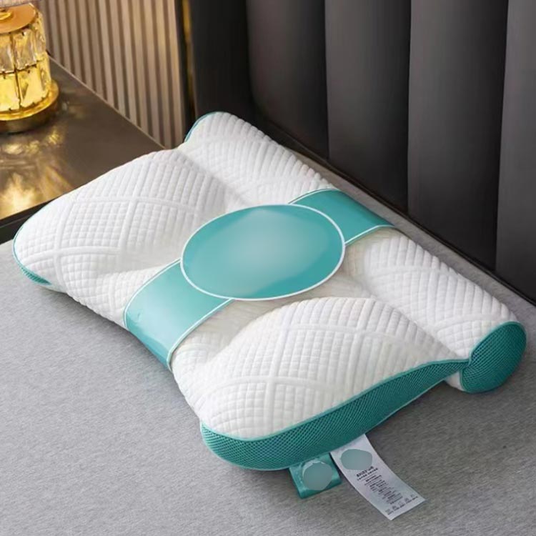 超快適ハイテク頚椎牽引ケア枕 40*60cm 快眠 枕 快眠枕 肩こり 横向き寝 首こり ストレートネック まくら 頸椎サポート 頚椎安定型 頭痛 肩 首 痛み 誕生日 プレゼント 母の日 父の日 新生活 ギフト 敬老の日 頚椎 牽引 健康グッズ 洗える 学生 大人 2