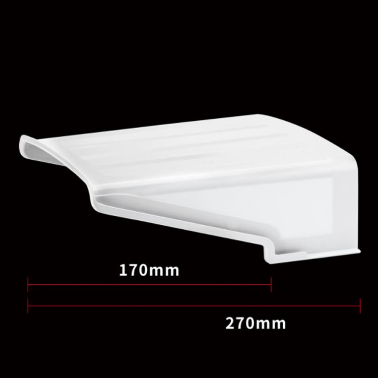 屋外カメラ用 カメラカバーシールド 保護カバー 監視カメラ 耐衝撃 取り付け簡単 防犯カメラ用 防雨 防水 日よけ アウトドア 家庭用 送料無料
