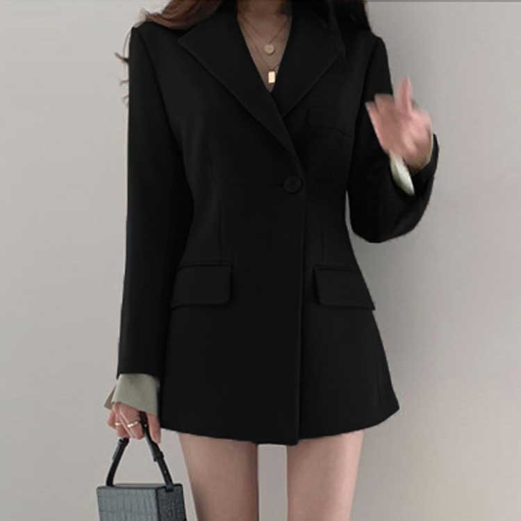 春服 テーラードジャケット レディース 春アウター 長袖 スーツジャケット 無地 大きいサイズ ブレザー 体型カバー フォーマル ジャケット スーツ 上着 通勤 春 夏 秋 入学式 卒業式