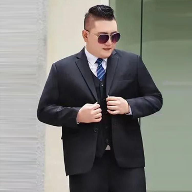 M～9XL！大きいサイズ セットアップ メンズ スーツ フォーマル スーツ ビッグサイズ テーラードジャケット パンツ 2点セット 洗える ウォッシャブル メンズスーツ ビジネス スーツ 上下セット 冠婚葬祭 結婚式 黒 紺 オールシーズン ブラック ネイビー