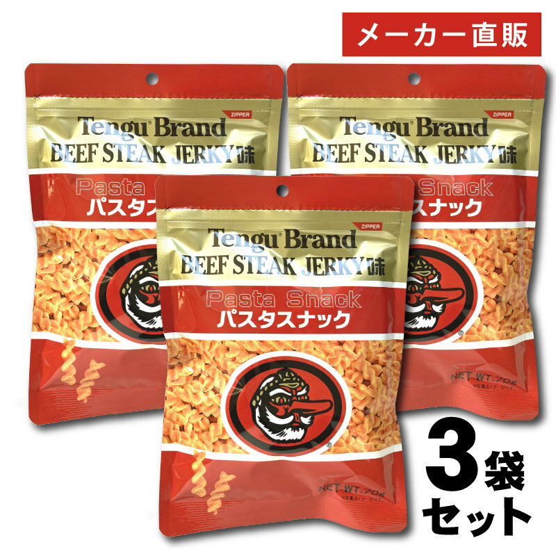 テング ビーフステーキジャーキー 味 パスタスナック お菓子 三州製菓 三州総本舗 おつまみ ビーフジャーキー スナッ…