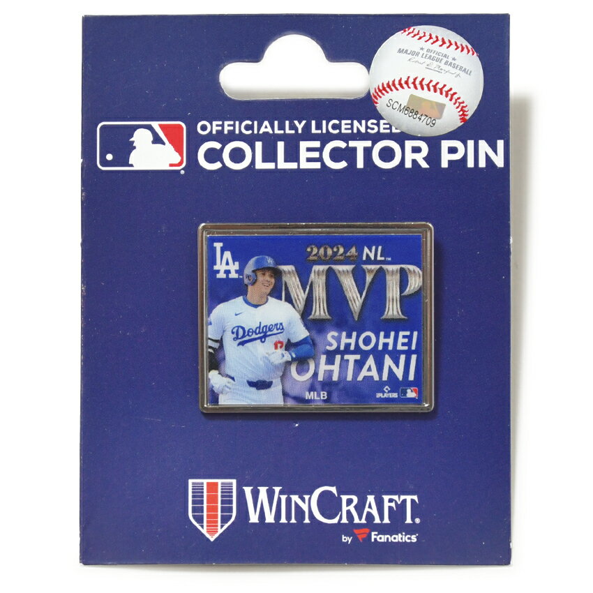 【セール】【即日発送】大谷翔平 ピンバッチ 2024 MVP 記念 フォトピンバッジ ピンズ SHOHEI OHTANI LA ロサンゼルス ドジャース LOS...