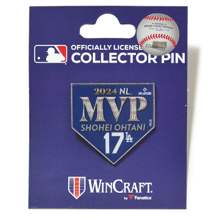 【セール】【即日発送】大谷翔平 ピンバッチ 2024 MVP 記念 ロゴピンバッジ ピンズ SHOHEI OHTANI LA ロサンゼルス ドジャース LOS ...
