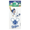 【2枚セット・即日発送】ドジャース ステッカー ミッキーマウス ディズニー コラボ MLB 公式グッズ ミッキー カッティングステッカー シール デカール オフ...