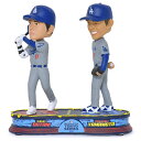 【即日発送】限定2025個 大谷翔平 × 山本由伸 ボブルヘッド MLB東京シリーズ 2025記念 コラボ MLB公式グッズ デュアル TOKYO SERIES...