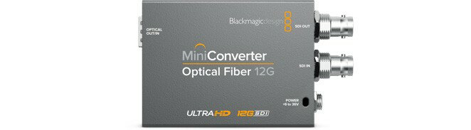 BlackmagicDesign CONVMOF12G Mini Converter - Optical Fiber 12G ڤʡ