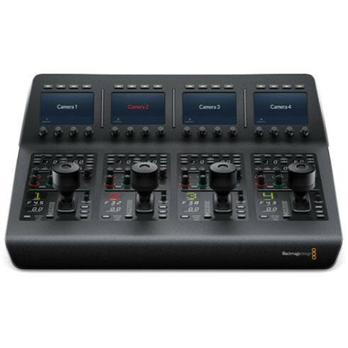 BlackmagicDesign SWPANELCCU4 ATEM Camera Control Panel 【お取り寄せ品】