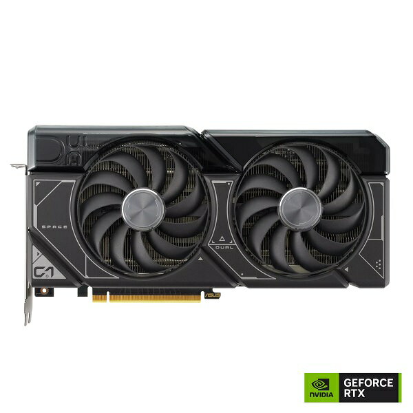 ASUS DUAL-RTX4070-O12G Dual GeForce RTX 4070 OC Edition 12GB GDDR6X