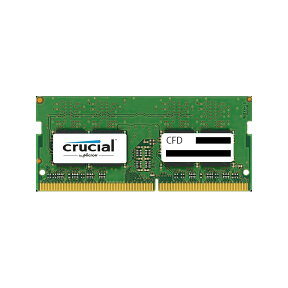 CFD D4N2400CM-4G Crucial スタンダードモデル DDR4-2400 ノート用メモリ 260pin SO-DIMM 4GB