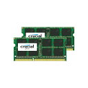 CFD W3N1600CM-4G Crucial スタンダードモデル DDR3L-1600 ノート用メモリ 204pin SO-DIMM 4GB 2枚組
