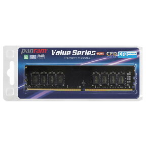 CFD D4U2400PS-16G Panram DDR4-2400 デスクトップ用メモリ 288pin DIMM 16GB