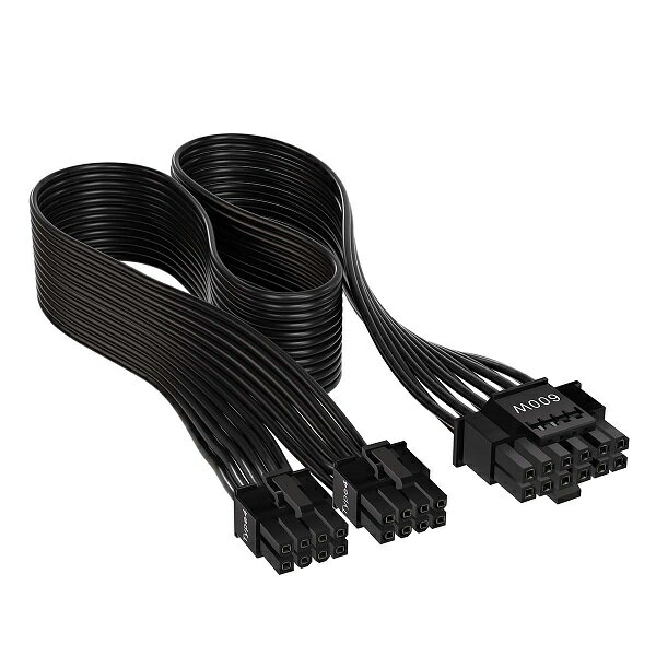 CORSAIR 600W PCIe5.0 12VHPWR Type-4 PSU Power Cable (CP-8920284) CORSAIRŸ12+4ԥ󥳥ͥ12VHPWR֥