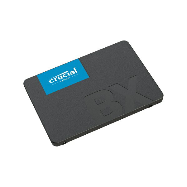 Crucial CT120BX500SSD1JP コストパフォーマンスに優れたエントリーモデルSSD 120GB