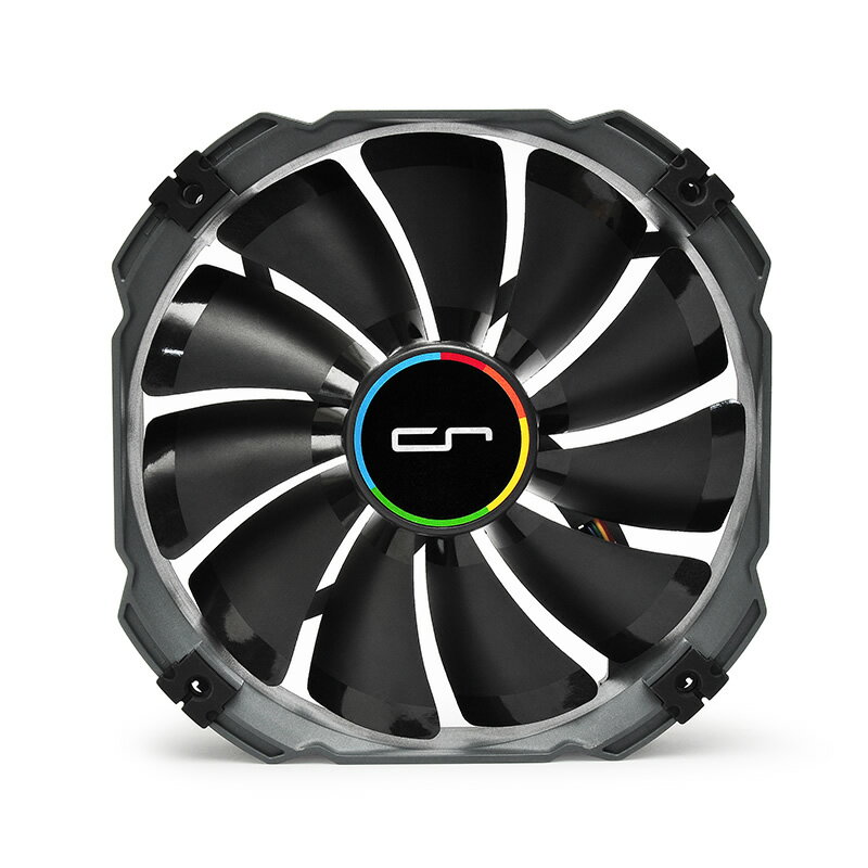 CRYORIG XF140 バランス性能を重視したPWM対応140mmラウンドファン