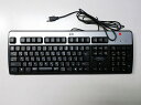 【ジャンク品】HP KU-0316 日本語キーボード USB接続 動作確認済 【中古キーボード】