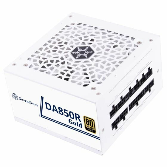 SILVERSTONE SST-DA850R-GMA-WWW 80 PLUS Gold 850W ATX 3.0 & PCIe 5.0フルモジュラーATX PSU