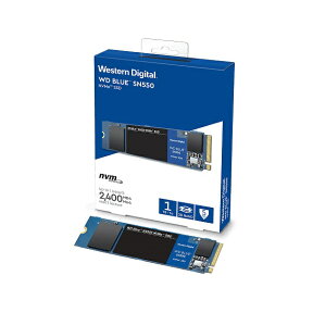 WesternDigital WDS100T2B0C WesternDigital製 WD BLUE SN550シリーズ NVMe M.2 SSD 1TB