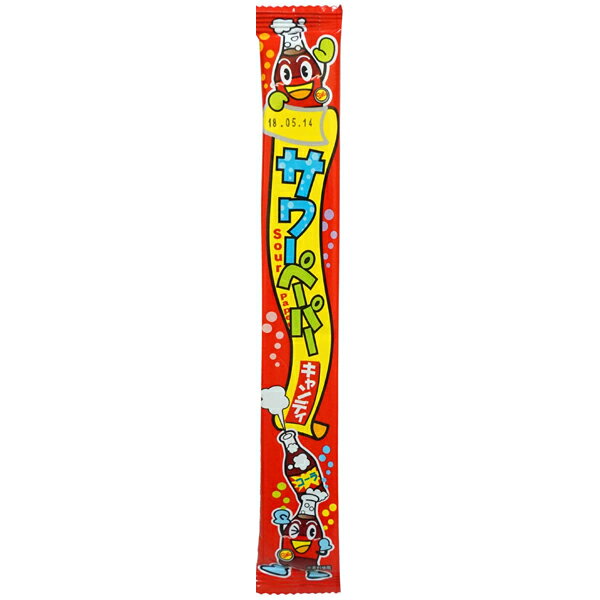 25円 やおきん サワーペーパーキャンディ コーラ味 [1箱 36個入] 【駄菓子 やおきん グミ キャンディ ペーパー お菓子 景品向け ノベルティ向け プレゼントなどに】