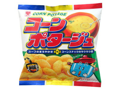 40円 リスカ 20gコーンポタージュ [1箱 30個入] 【駄菓子 お菓子 スナック 鍋 コンポタ まとめ買い 箱買い ポイント消化 景品向け イベント向け】の商品画像