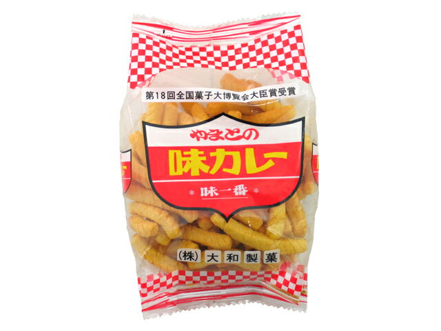 70円 大和 30g味カレー [1箱 20個入] 【駄菓子 お菓子 スナック アジカレー やまと カレー ポイント消化 まとめ買い 景品向け ノベルティ向け アミューズ】