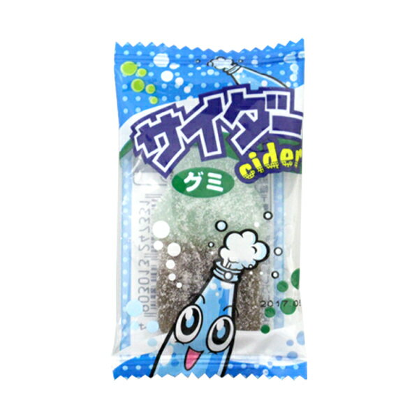 20円 やおきん サワーサイダーグミ [1袋 30個入] 【グミ 駄菓子 お菓子 景品向け ノベルティ向け プレゼントなどに】