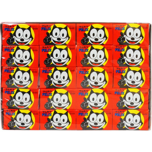 12円 マルカワ フーセンガム フィリックス [1箱 55個入] 【駄菓子 お菓子 10円ガム 当たり 猫 フィリックスガム まとめ買い 箱買い ポイント消化 景品向け ノベルティ向け アミューズ つかみどり】 3