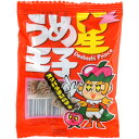 30円 やおきん うめ星☆王子 [1袋 20個入] 【駄菓子 お菓子 梅干し ほしうめ まとめ買い 箱買い ポイント消化 熱中症 塩分補給 小袋】