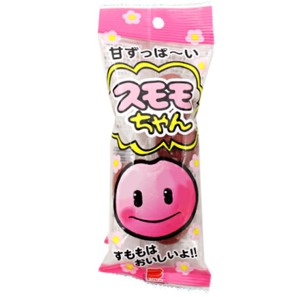 150円　エンドー　4個入りスモモちゃん　[1箱 12袋入] 【駄菓子 お菓子 すもも 遠藤】