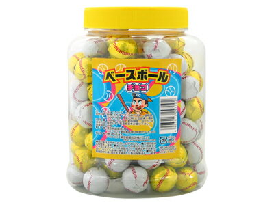 10円 ベースボールチョコ 100個入【駄菓子】【バレンタイン】【義理チョコ】