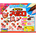 明治 30g手づくりアポロ [1箱 8個入] 【お菓子 meiji チョコレート チョコ まとめ買い プレゼント 景品 知育 バレンタイン 手作り】