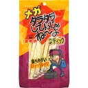 200円 よっちゃん食品 32gメガタラタラしてんじゃねーよスティック [1袋 10個入] 【駄菓子 お菓子 珍味 つまみ まとめ買い 箱買い ポイント消化 激辛 タラタラスティック】