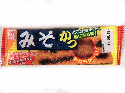 30円 全珍　みそカツ　30袋入　【駄菓子】のサムネイル