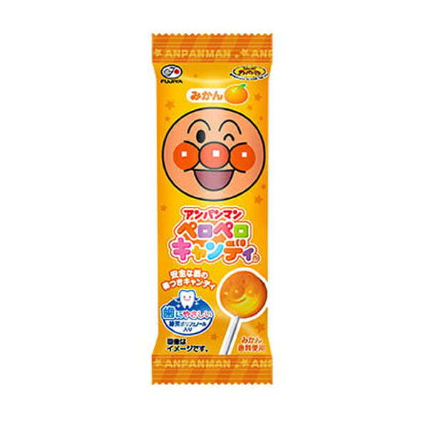 38円 不二家 アンパンマンペロペロキャンディー [1箱 25個入] 【駄菓子 お菓子 棒...