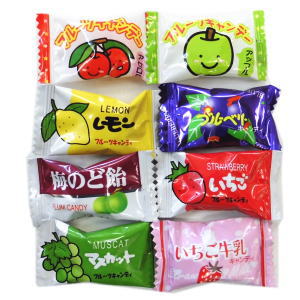 マルエ　ミックスキャンディ　[1袋　約1kg入(約280粒)]【駄菓子　お菓子　マルエ製菓　あめ　キャンディ　業務用　徳用　ノベルティ　子供会　縁日】