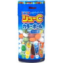 90円 カバヤ ジューC カラーボール ソーダ 1箱 10個入 【駄菓子 お菓子 ラムネ ソーダ味 カバヤ食品 景品向け ノベルティ向け プレゼントなどに アミューズ】